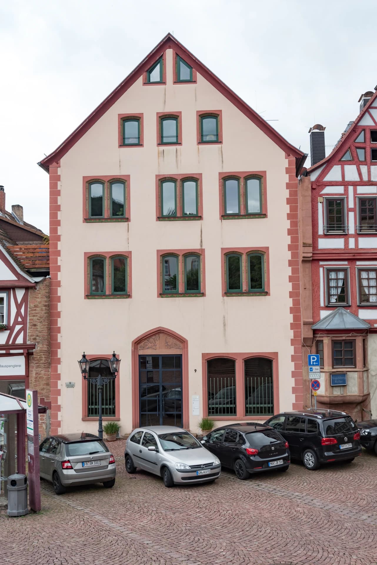 Wohnhaus Obermarkt 9 in Gelnhausen