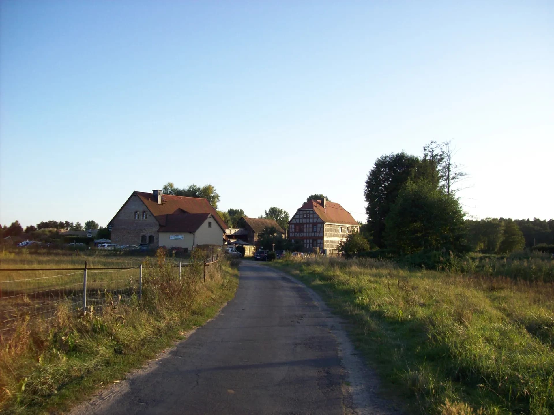 Weg zur Obermühle in Offenbach-Bieber