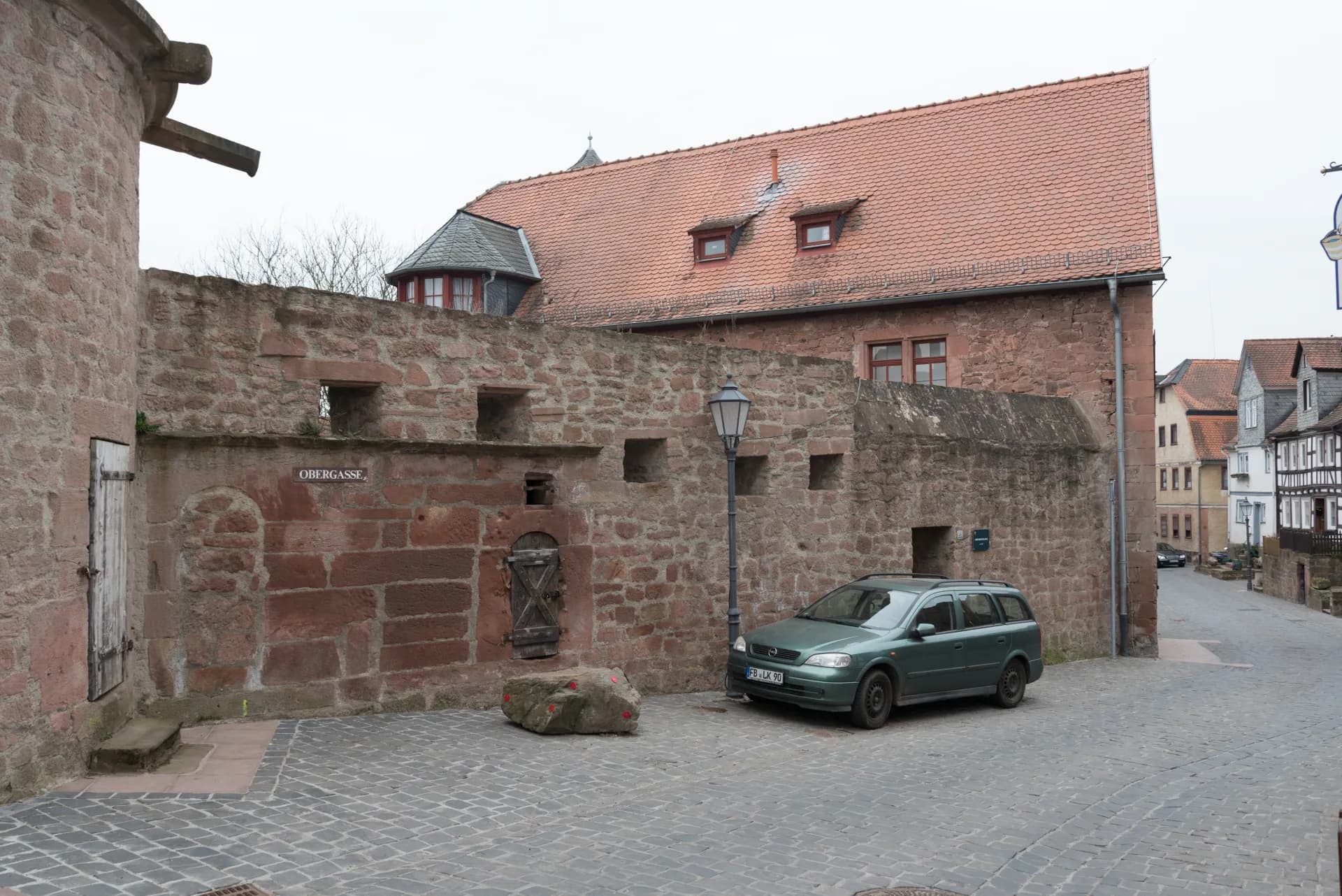 Obertor der Stadtbefestigung in Büdingen