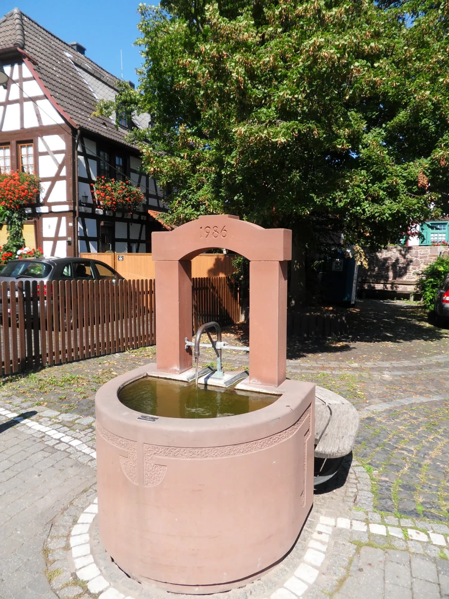 Obertorbrunnen in Dreieich-Dreieichenhain
