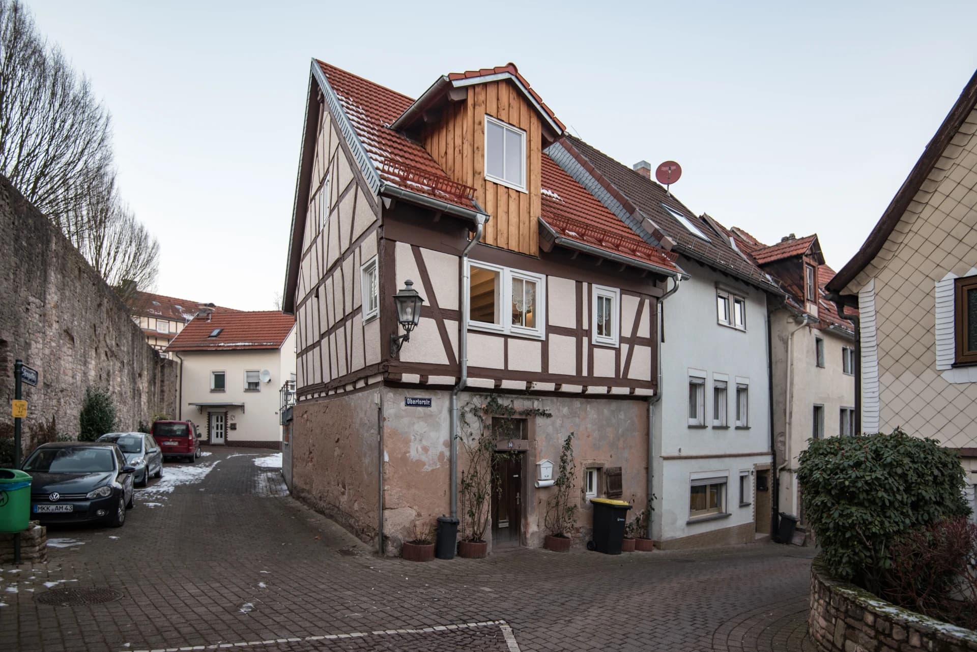 Fachwerkhaus Obertorstraße 14 in Bad Orb