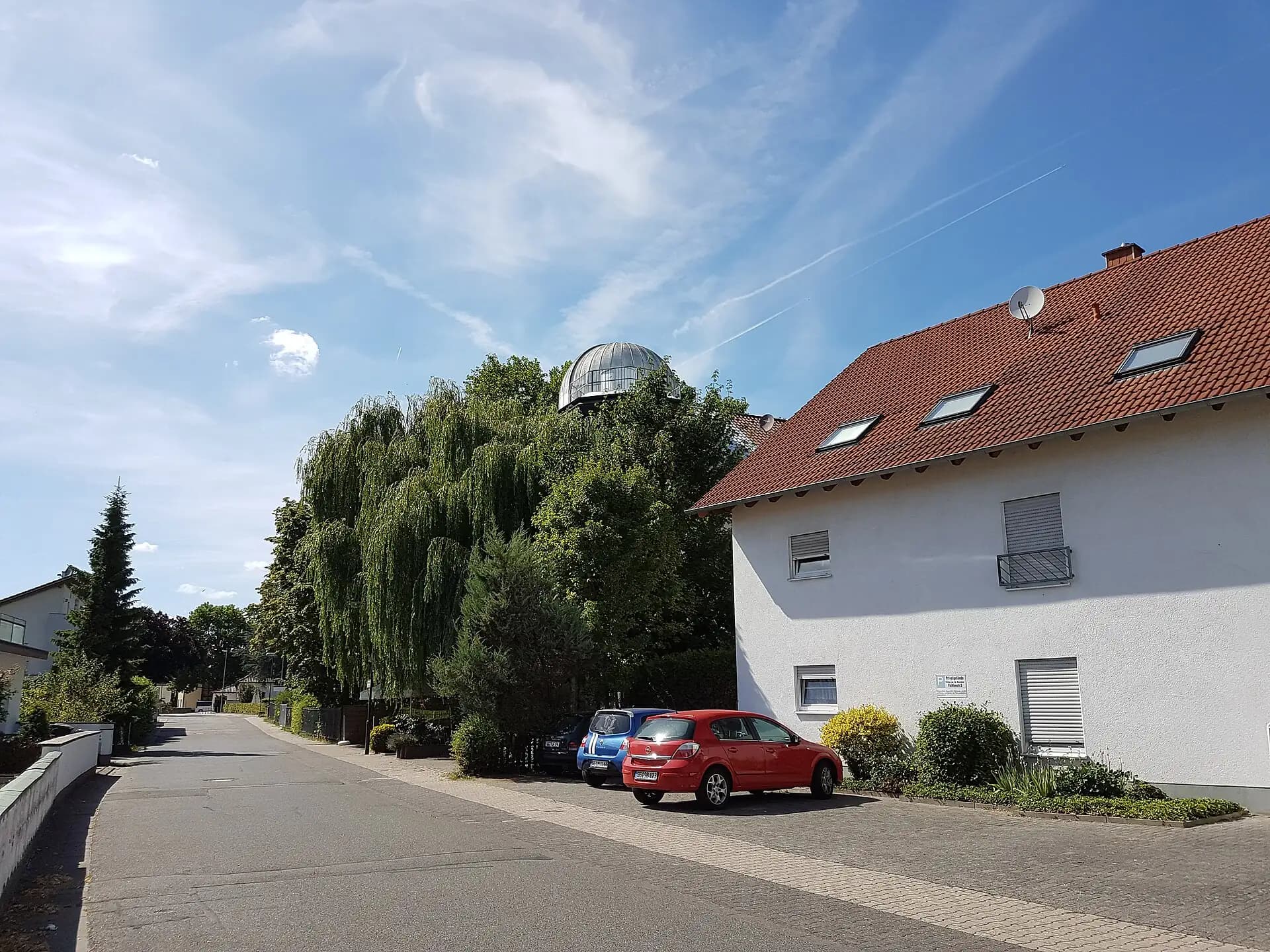 Michael-Adrian-Observatorium in Trebur
