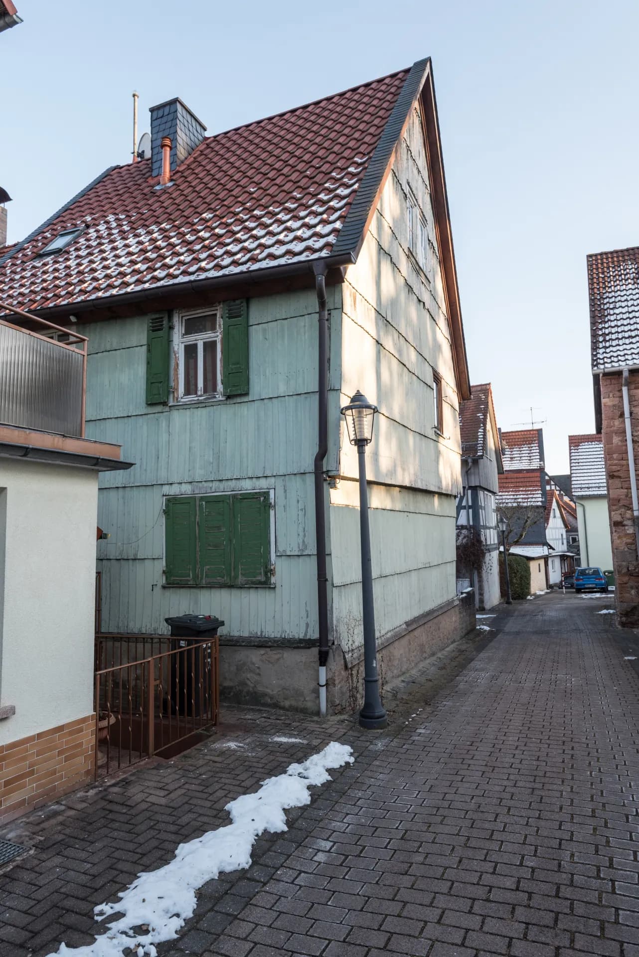 Gasse am Ochsenberg 6 in Wächtersbach