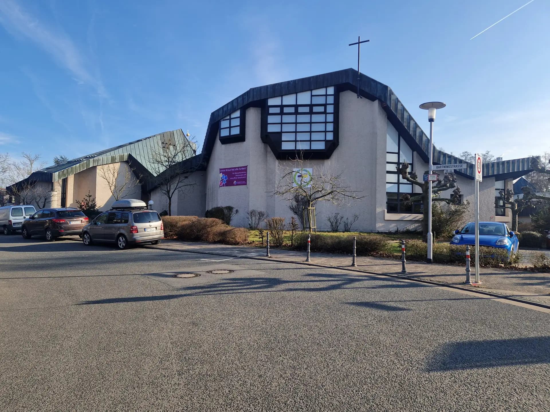 Ökumenisches Gemeindezentrum in Darmstadt-Kranichstein