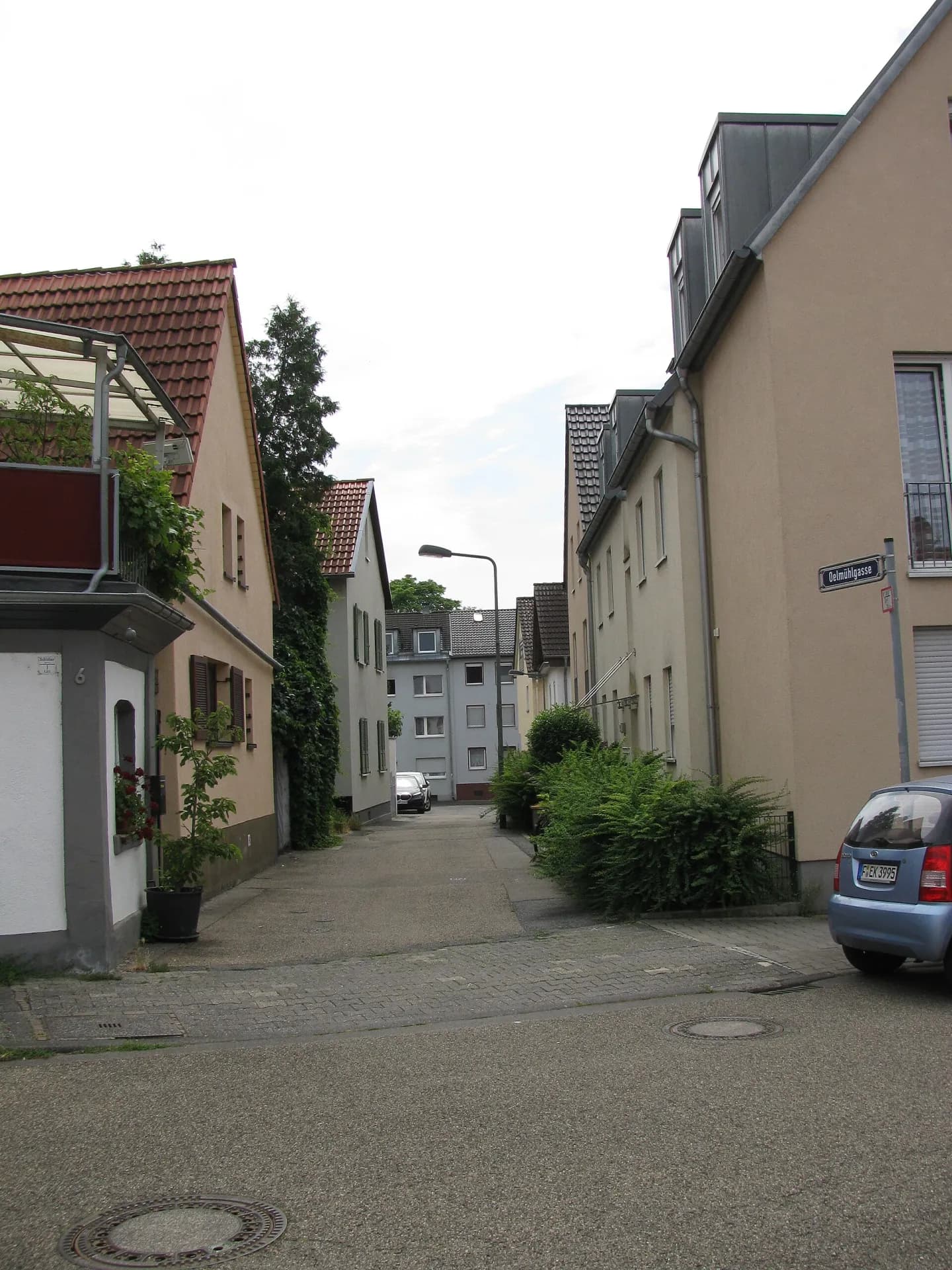 Oelmühlgasse in Frankfurt Rödelheim