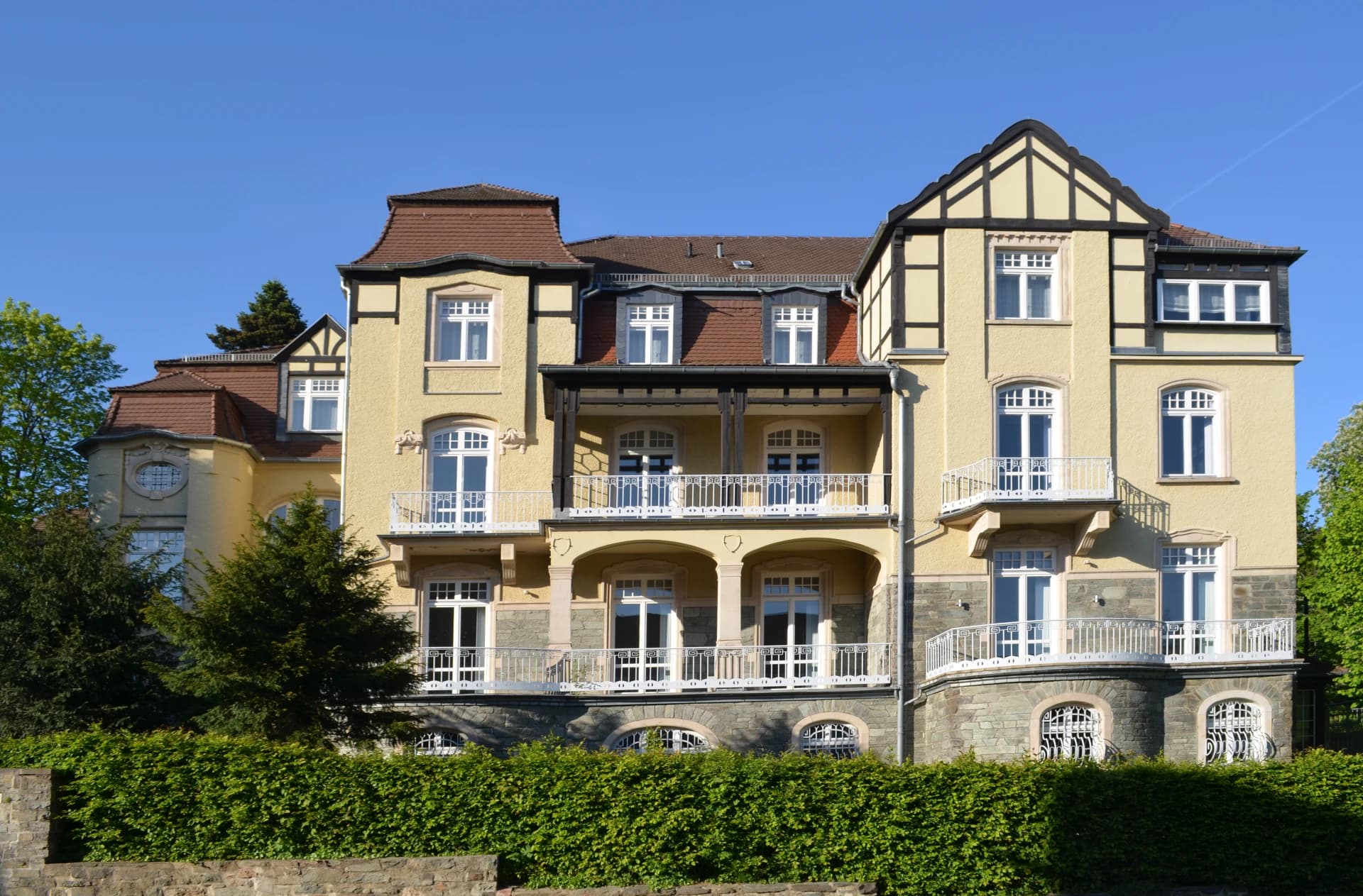 Altbau am Ölmühlweg in Königstein im Taunus