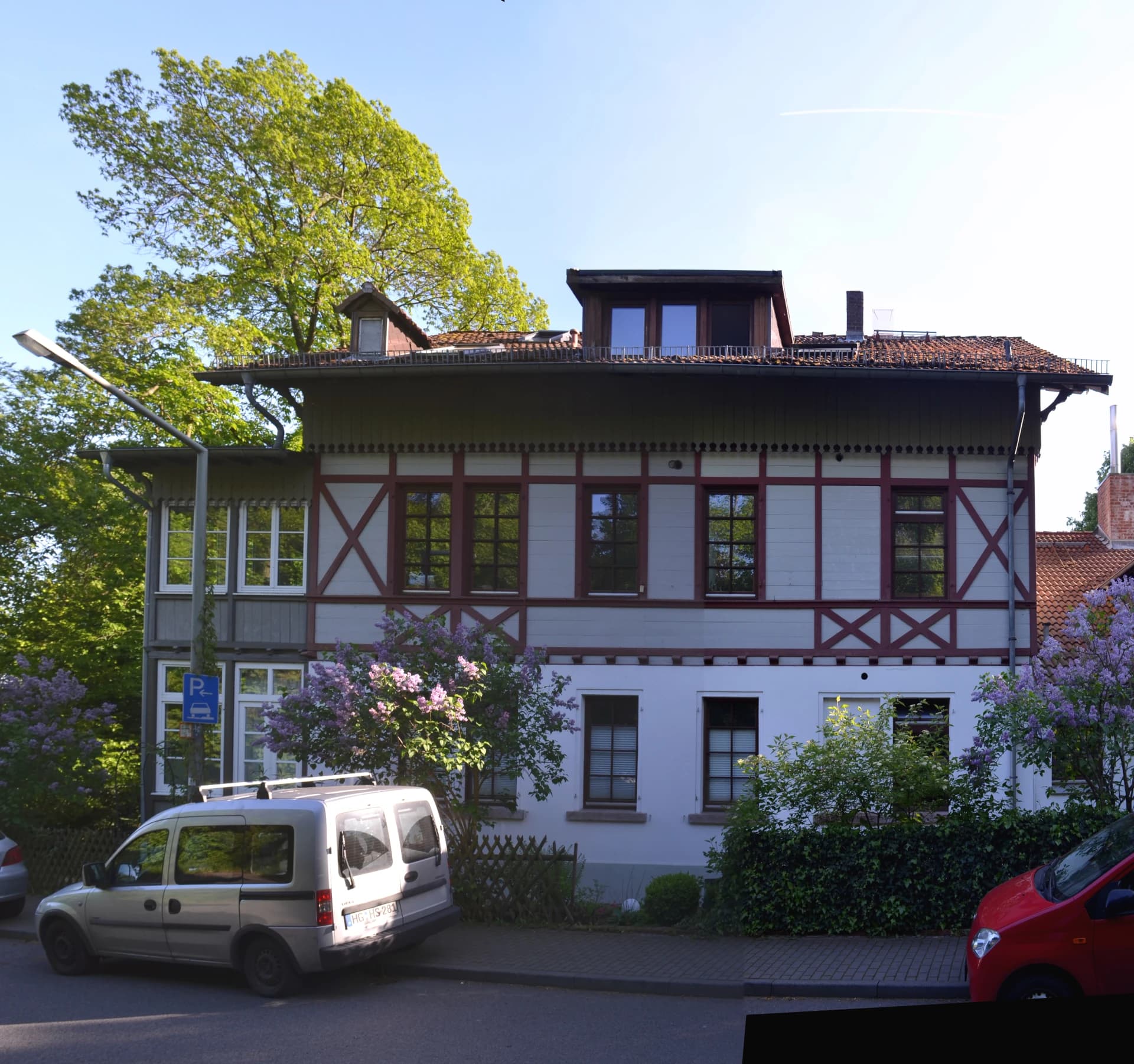 Fachwerkhaus am Ölmühlweg in Königstein im Taunus