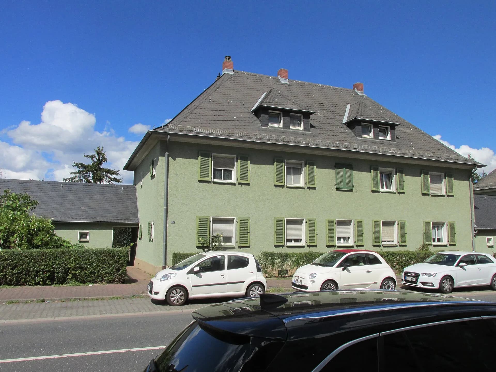 Wohnhaus an der Oeserstraße in Frankfurt-Nied