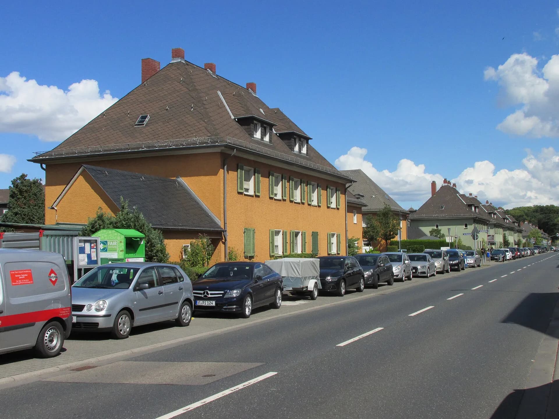 Oeserstraße in Frankfurt-Nied