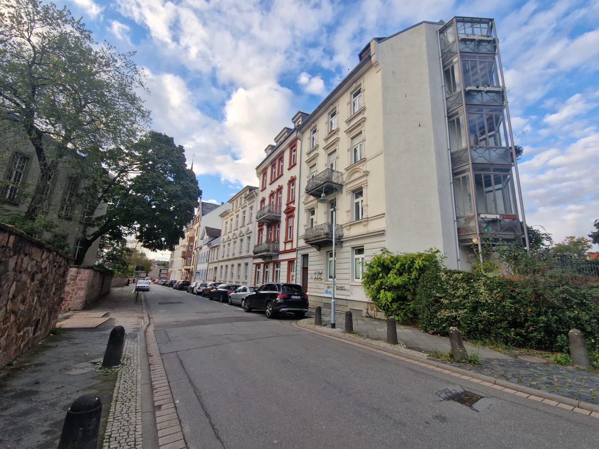 Östliche Schlossgartenstraße in Darmstadt-Nord