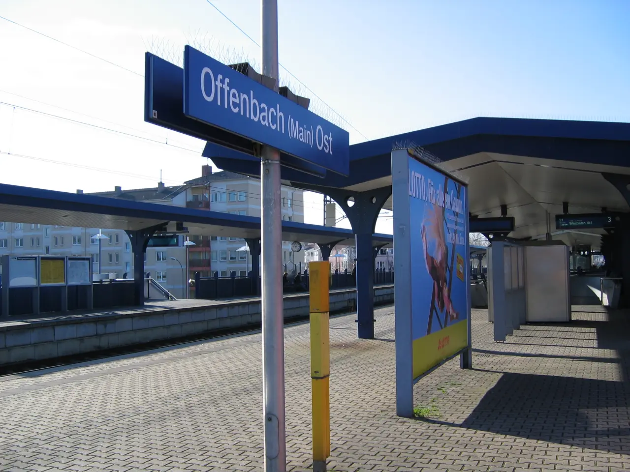 Offenbach Ost Stadtansicht