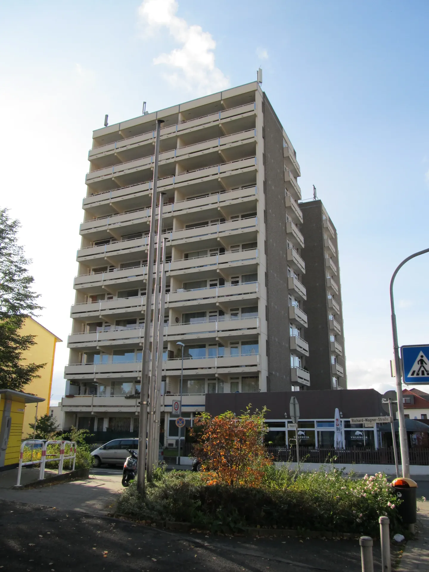 Wohnhochhaus Offenbacher Straße 21 in Neu-Isenburg