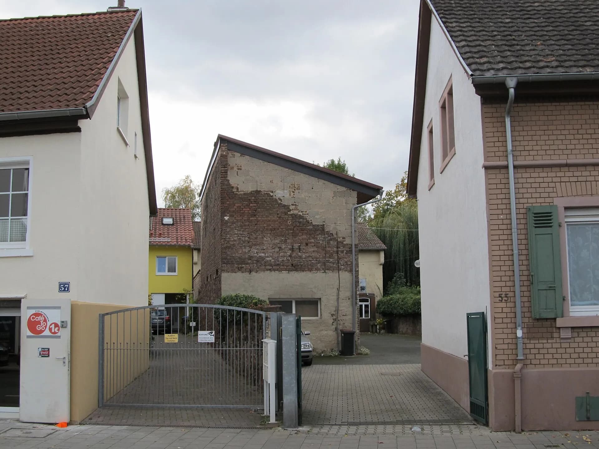 Wohnhäuser Offenbacher Straße 55 in Neu-Isenburg