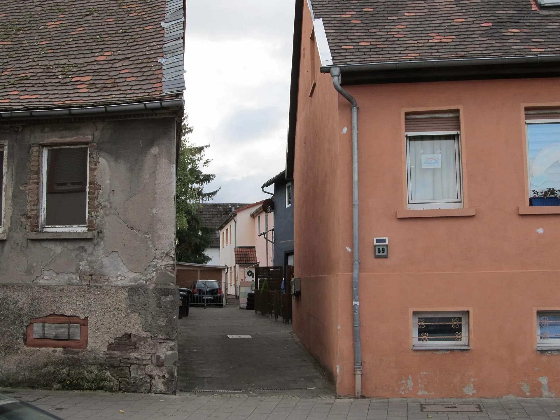 Wohnhaus Offenbacher Straße 59 in Neu-Isenburg