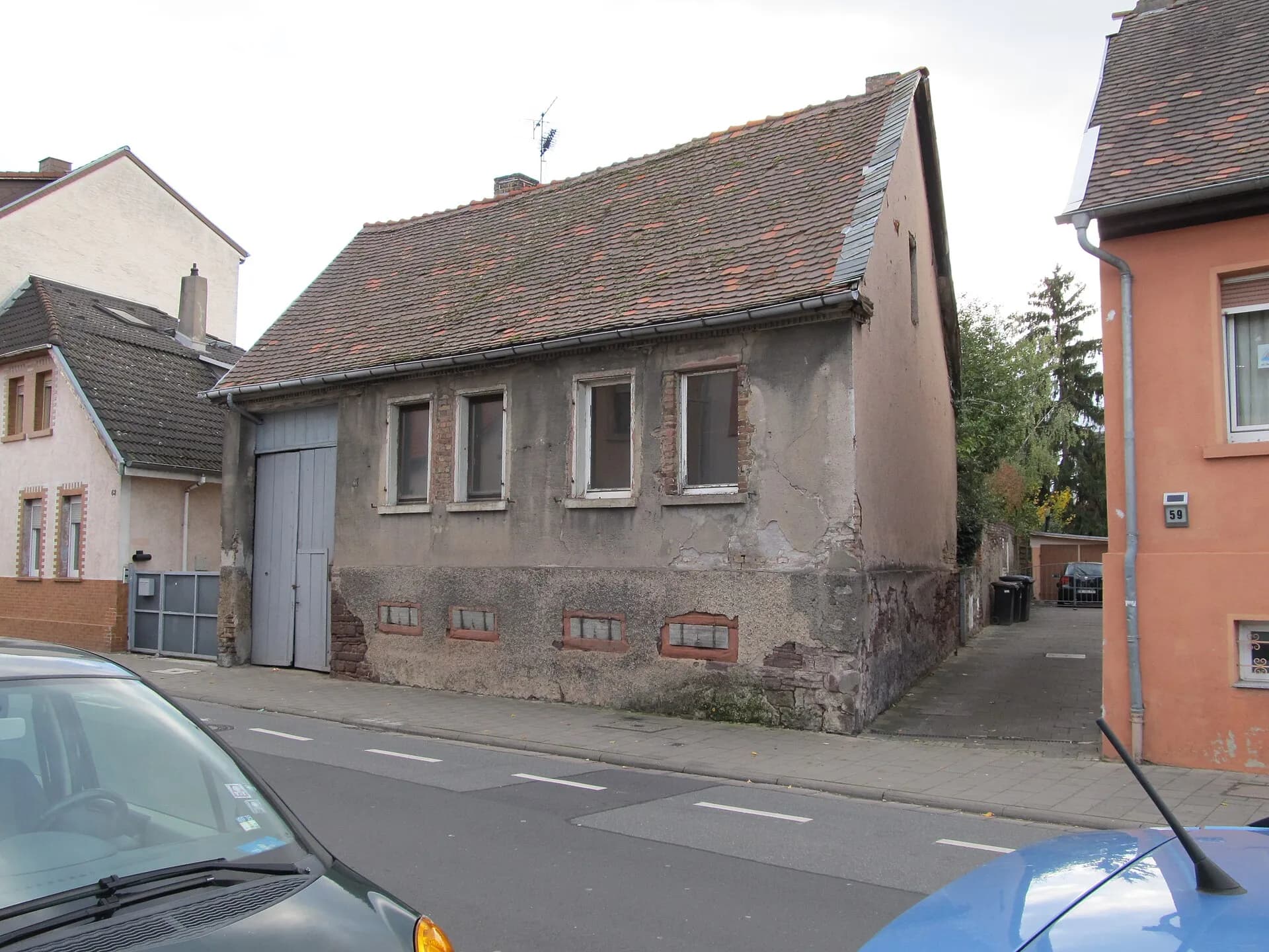 Altbau Offenbacher Straße 61 in Neu-Isenburg