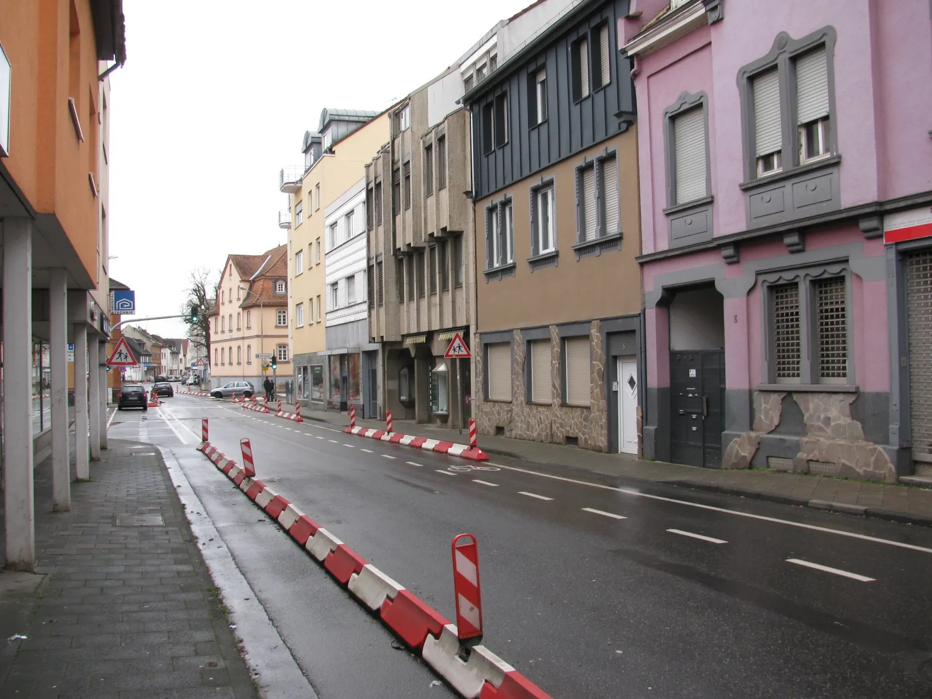 Offenbacher Straße in Mühlheim am Main