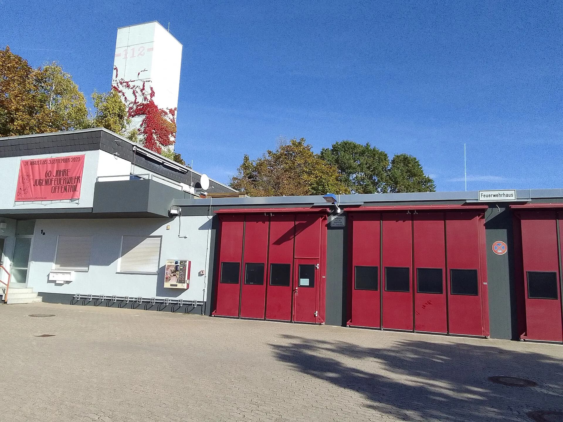 Feuerwehrgerätehaus in Dreieich-Offenthal
