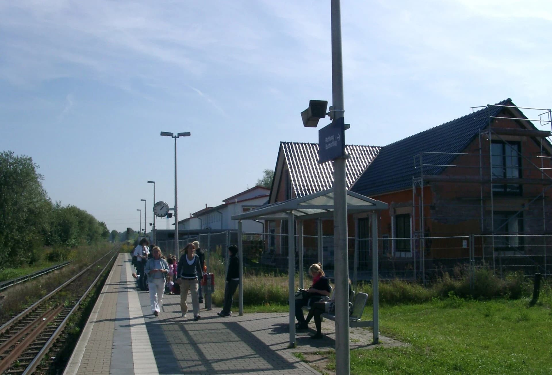 Haltepunkt der Dreieichbahn in Dreieich-Offenthal