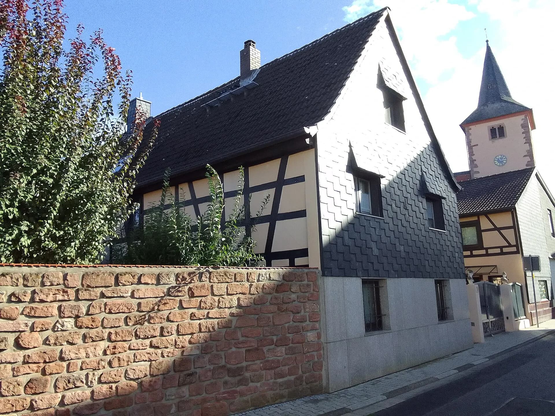 Wohnhaus Bahnhofstraße 1 in Dreieich-Offenthal