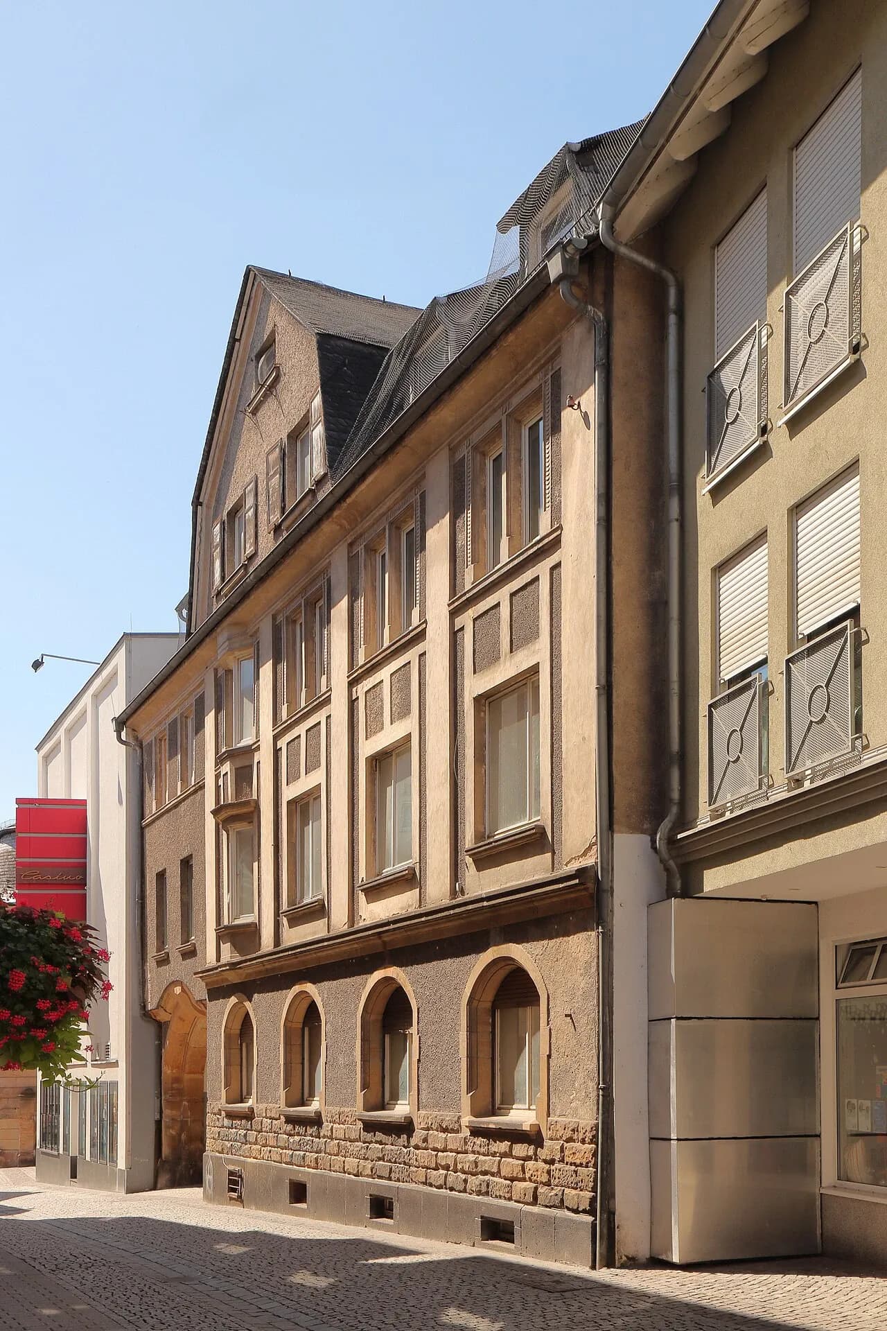 Altstadthaus in der Ohmbachsgasse in Aschaffenburg