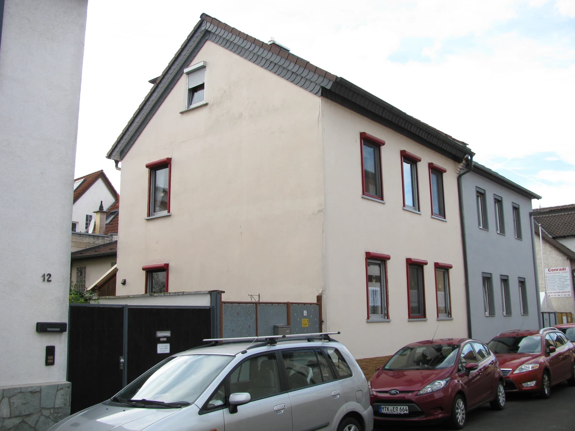 Wohnhaus in der Privatstraße in Okriftel, Hattersheim am Main