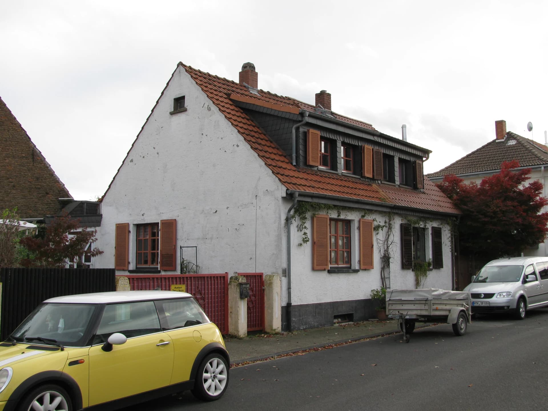 Wohnhaus in der Wehrstraße in Okriftel, Hattersheim am Main