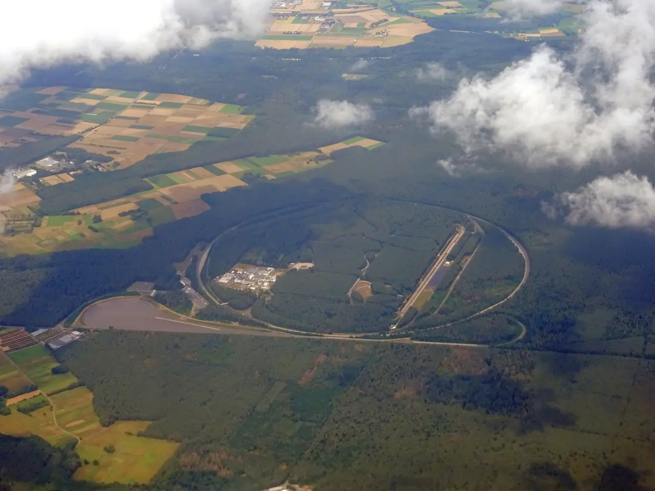 Opel-Teststrecke Dudenhofen in Rodgau