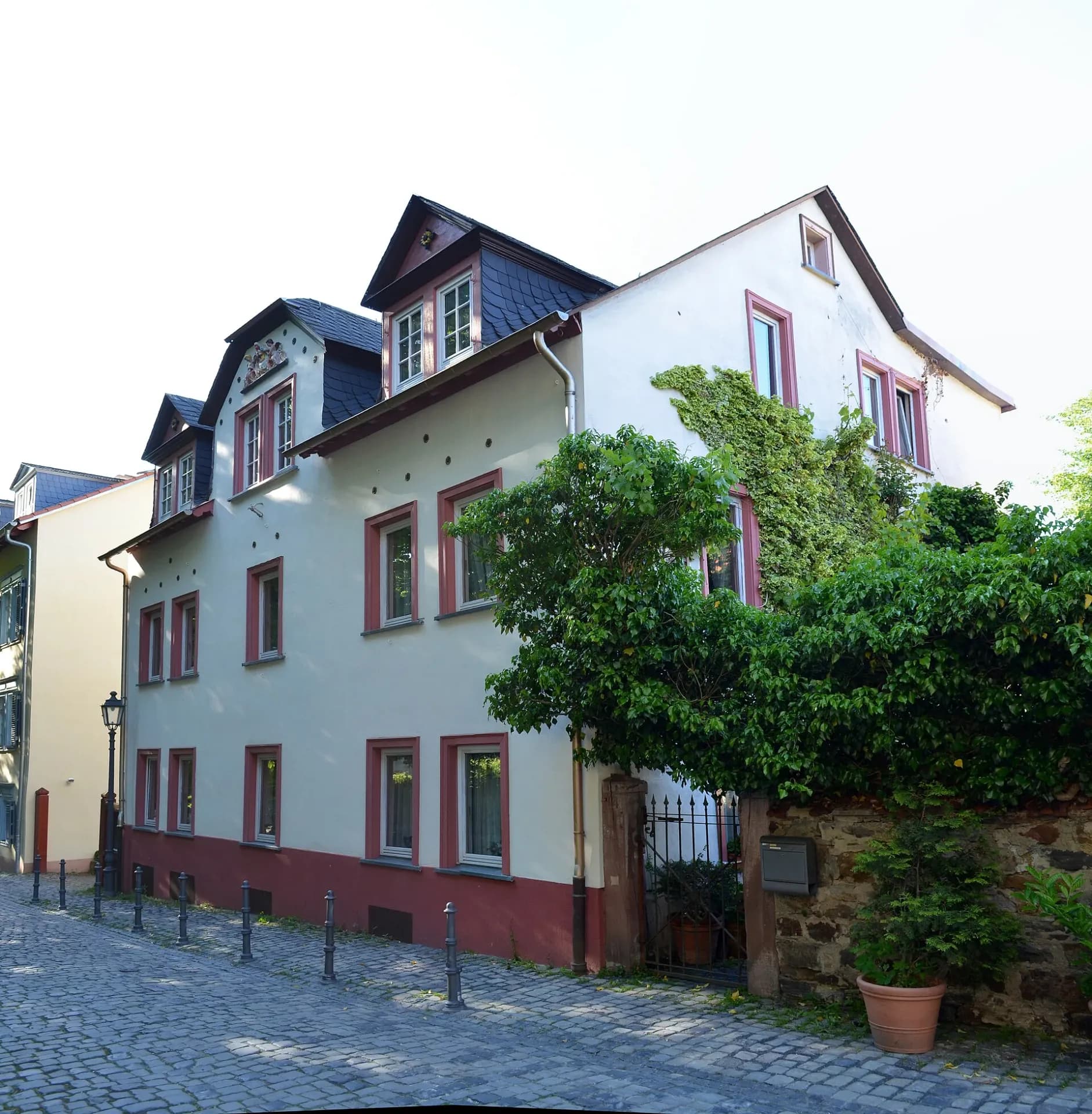 Wohnhaus Orangeriegasse 4 in Bad Homburg