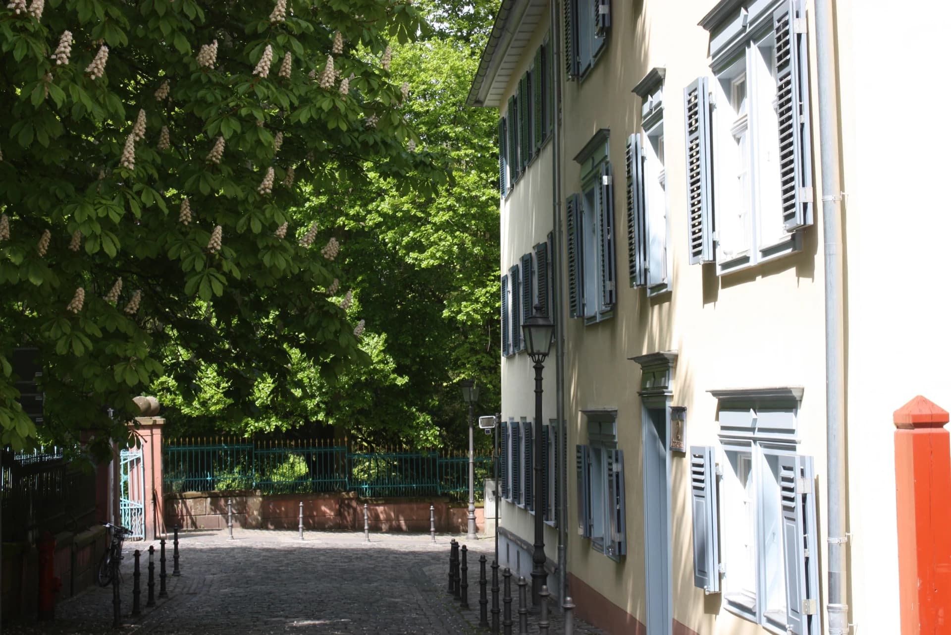 Wohnhaus in der Orangeriegasse in Bad Homburg