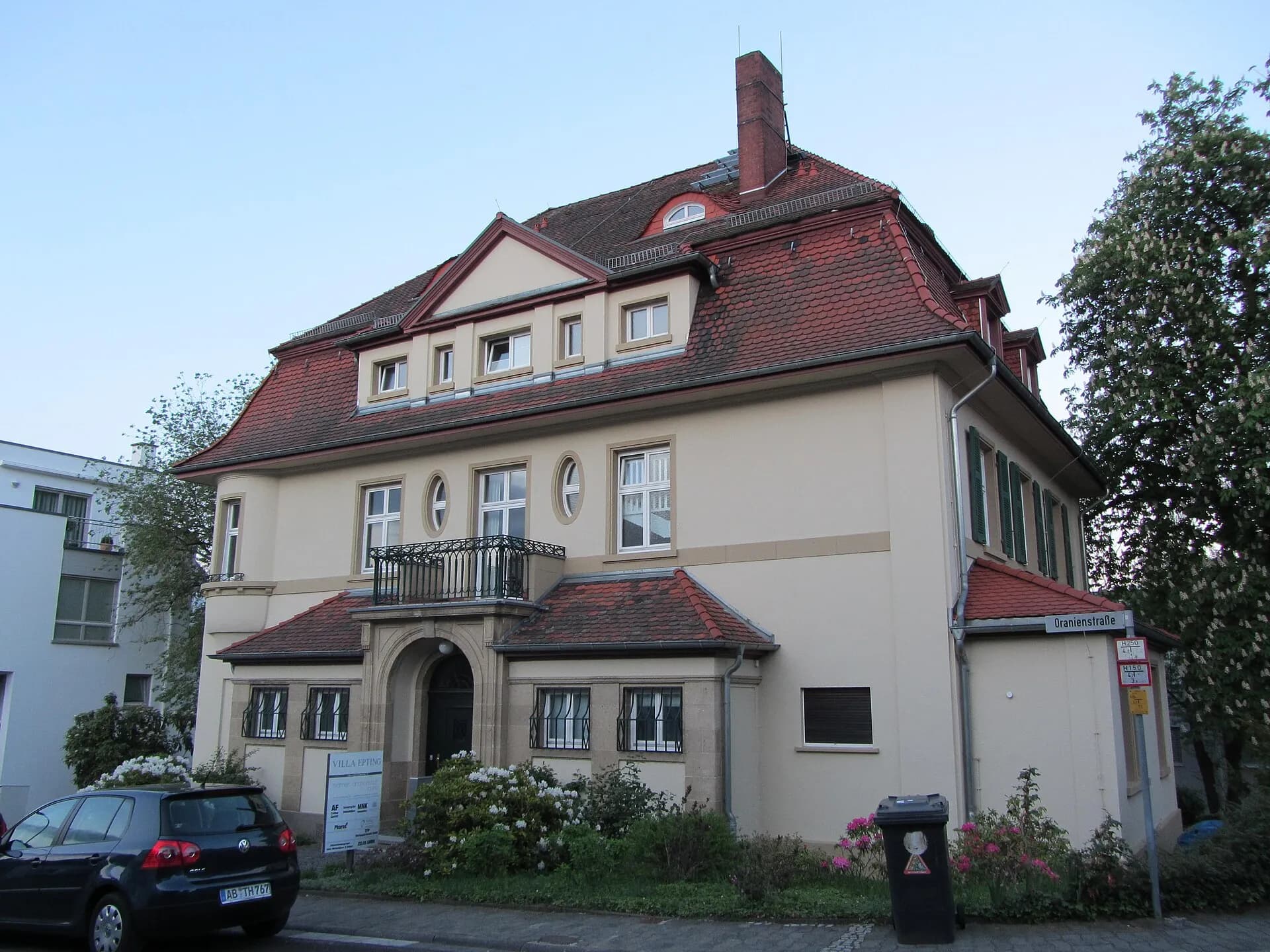 Wohnhaus Oranienstraße 13 in Bad Soden am Taunus