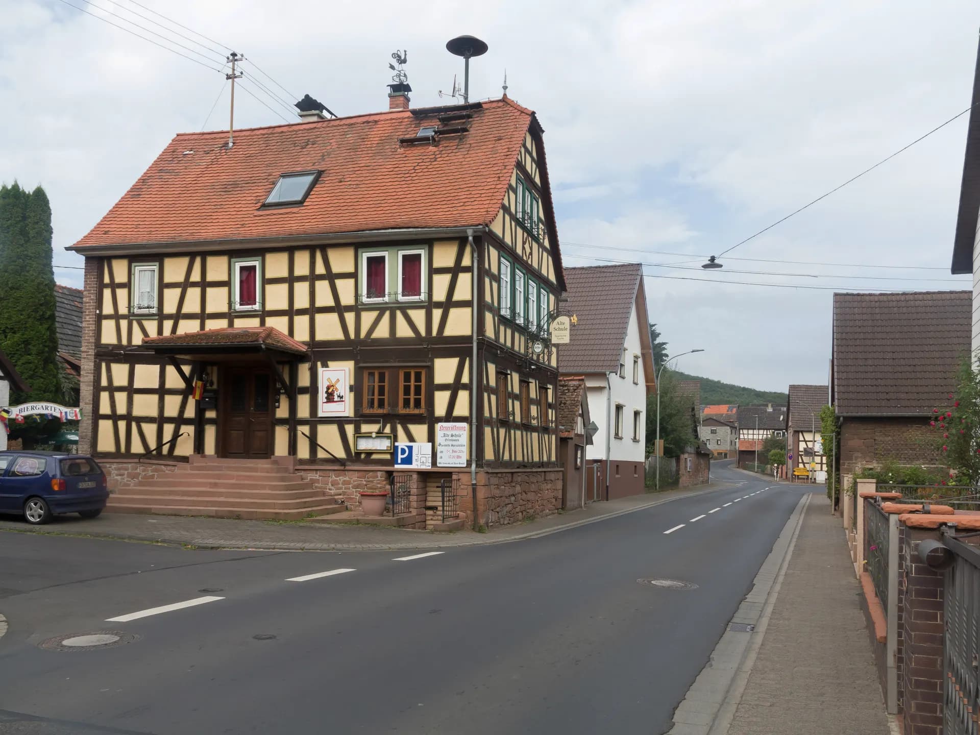 Alte Schule in Büdingen-Orleshausen