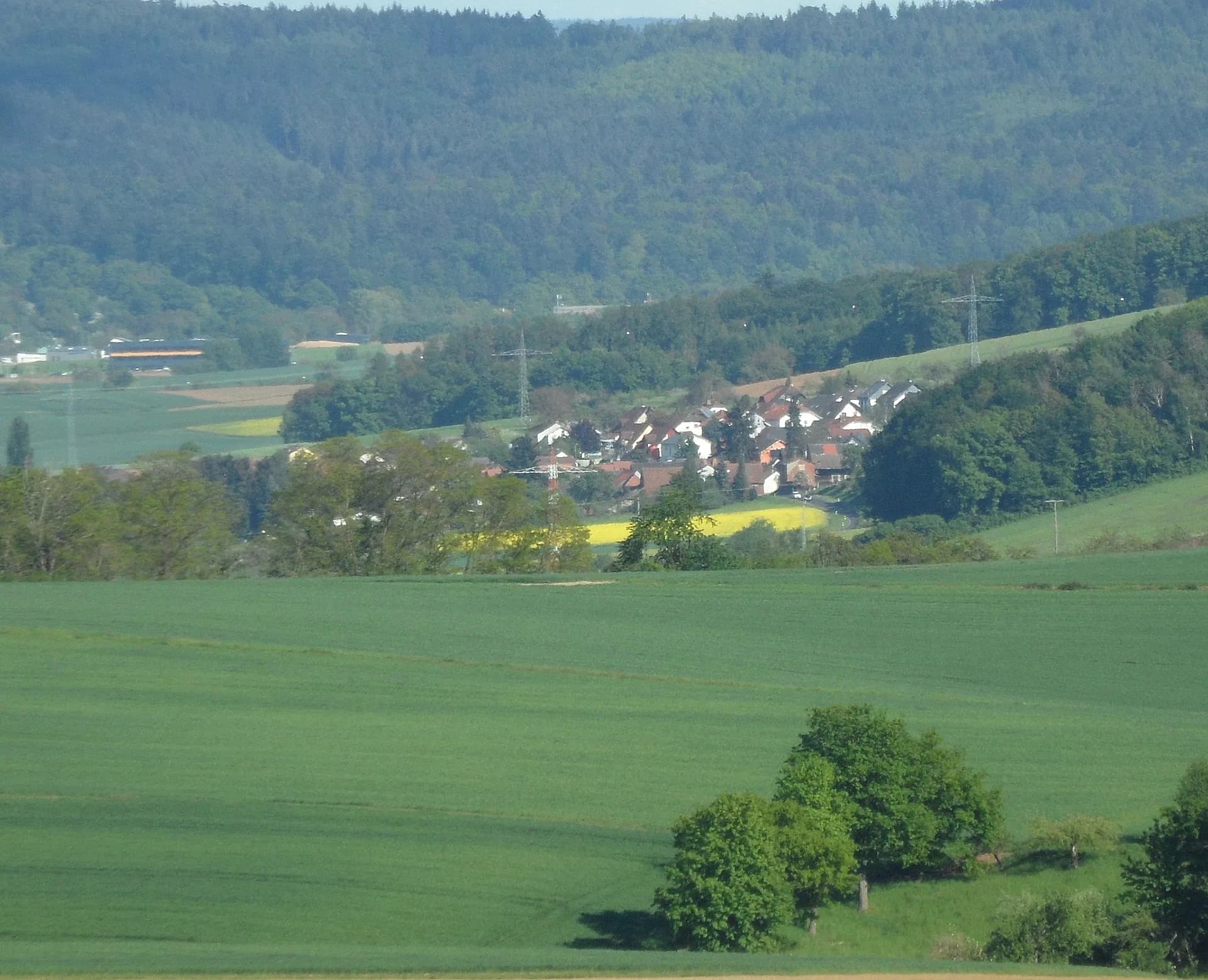 Ortsansicht von Büdingen-Orleshausen