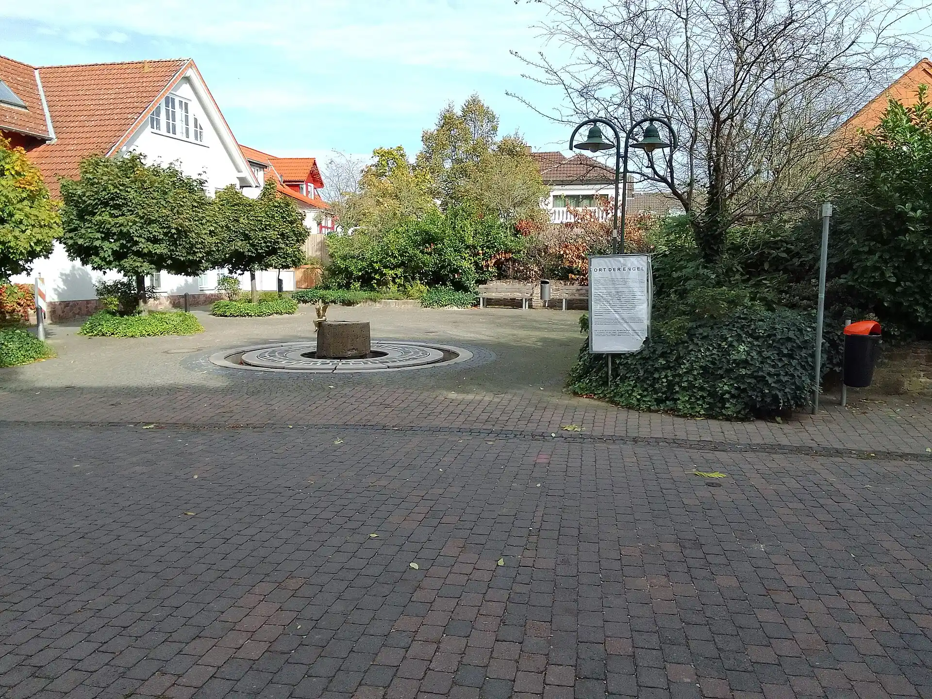 Platz Ort der Engel in Dreieich-Götzenhain