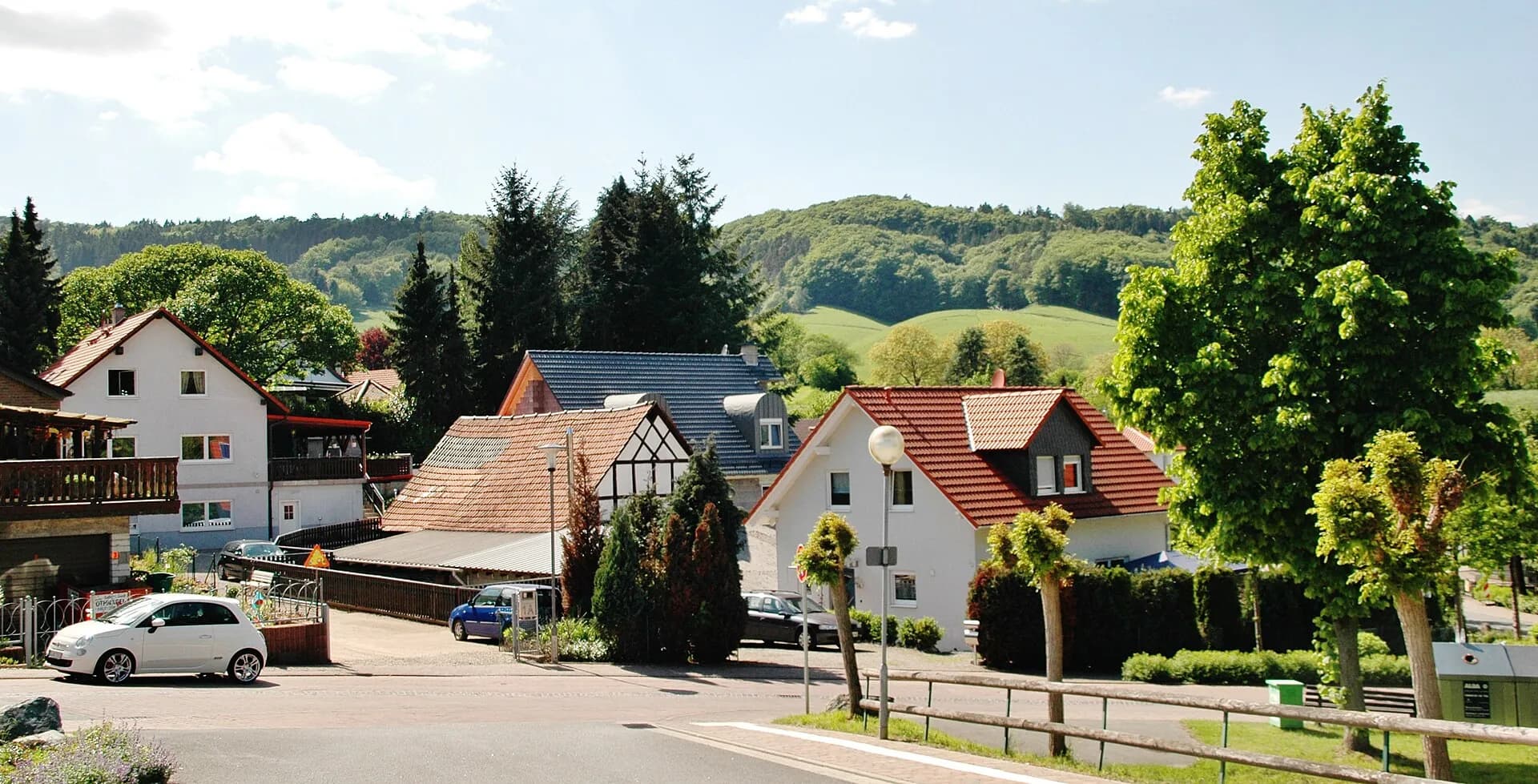 Ortsansicht von Balkhausen in Seeheim-Jugenheim