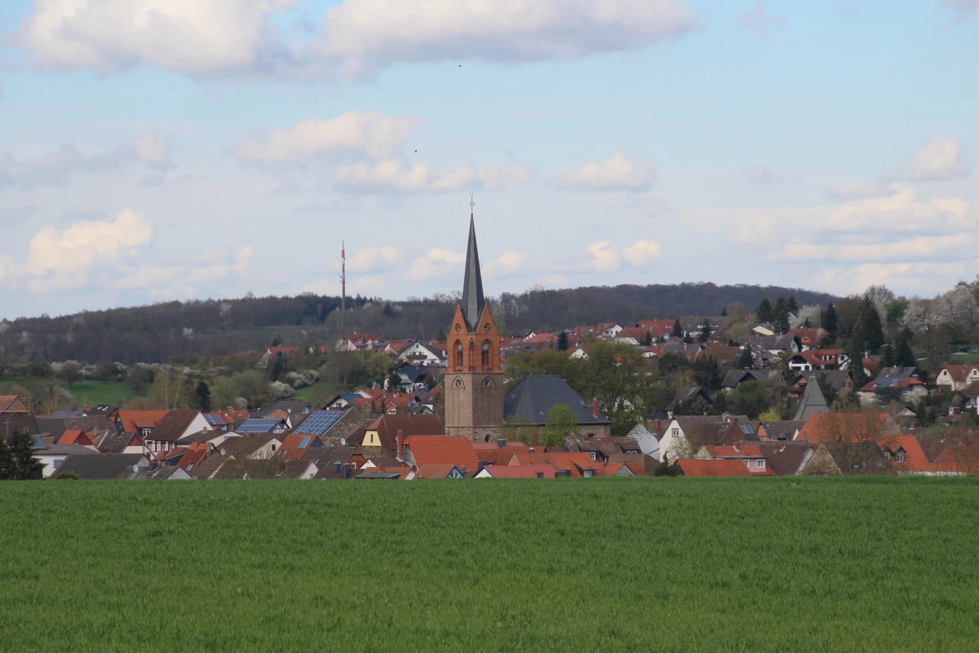 Ortsansicht von Marköbel in Hammersbach