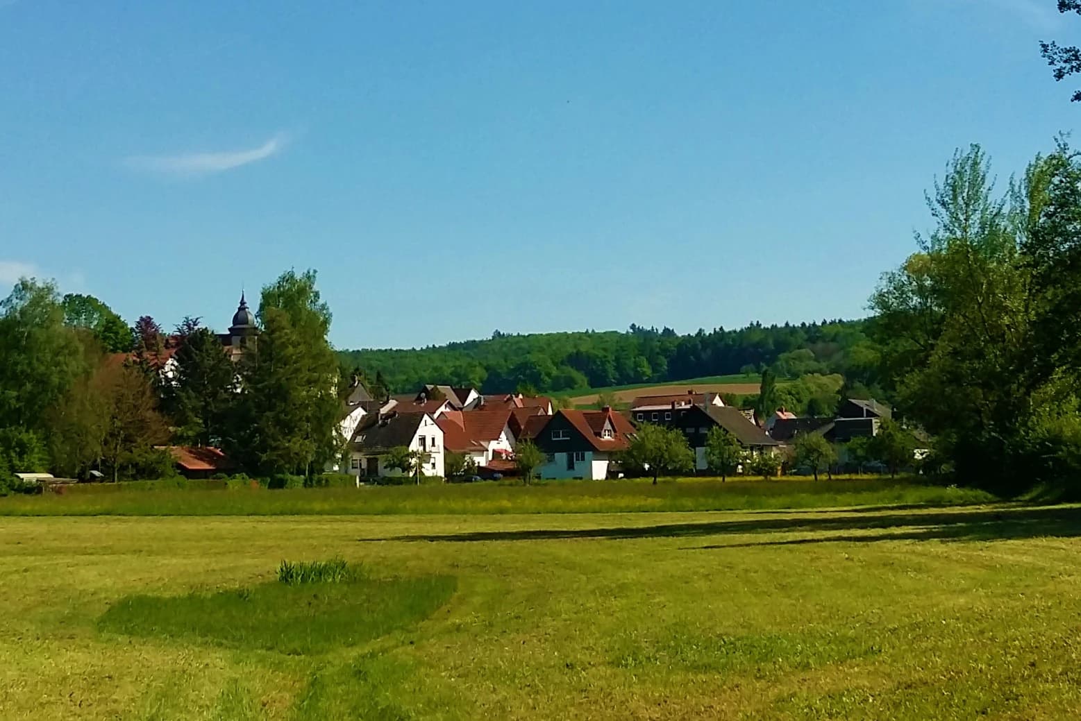 Ortsbild von Otzberg-Ober-Klingen