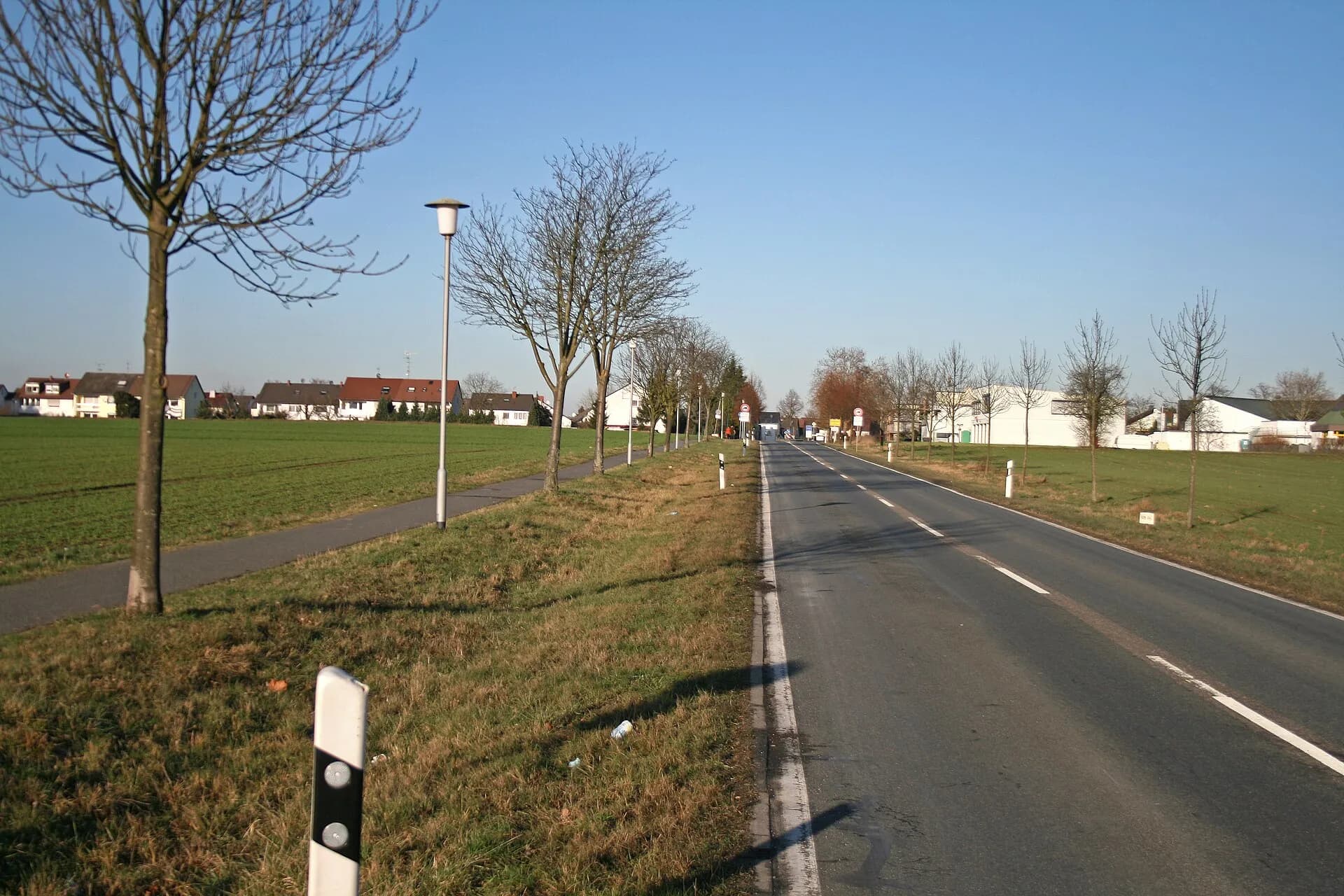 Ortseingang von Erzhausen