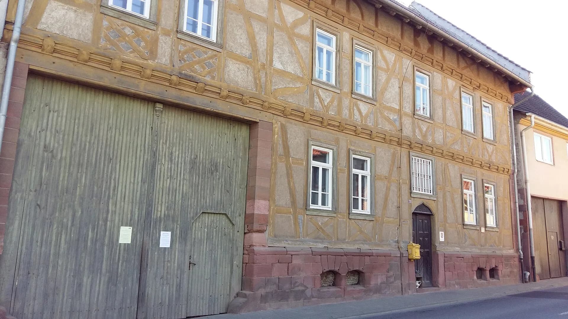 Historisches Ortsgericht in Otzberg-Ober-Klingen