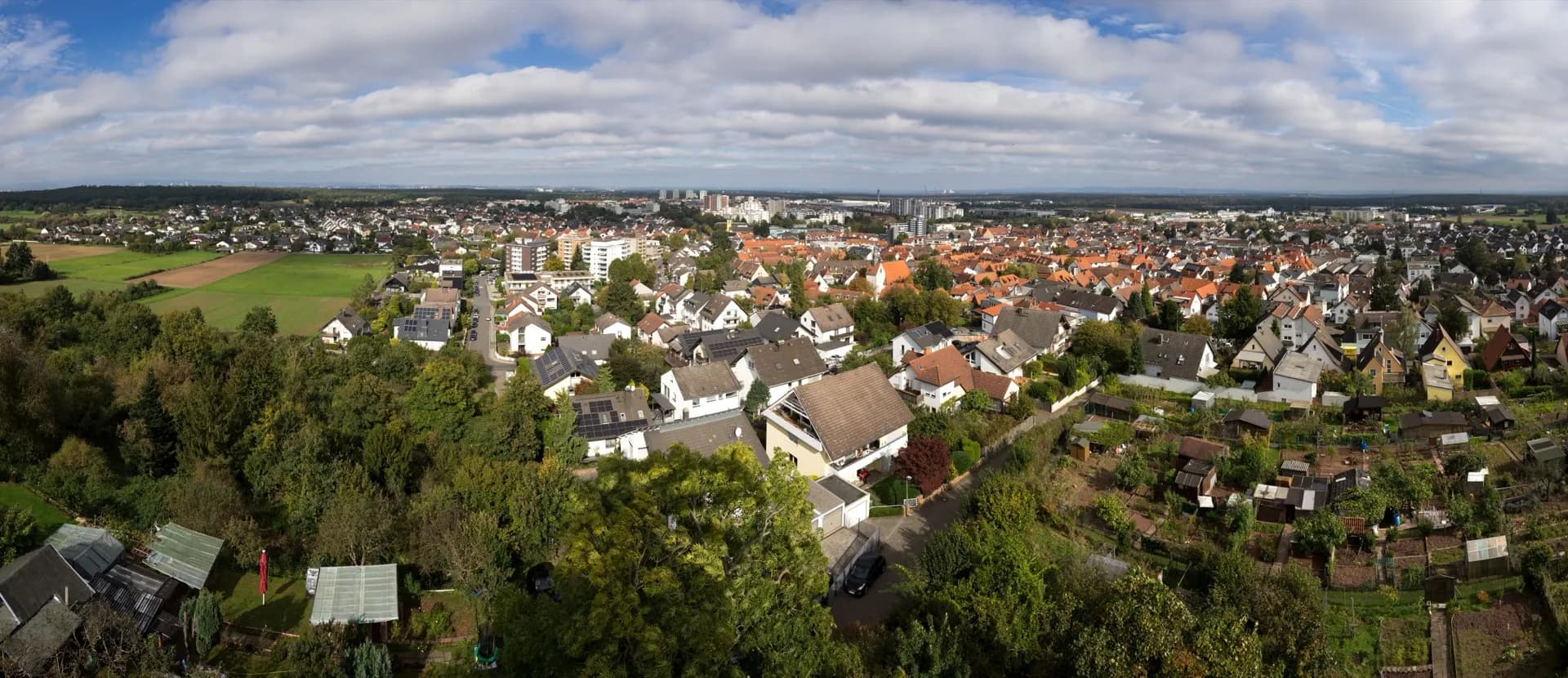 Ortskern von Dietzenbach