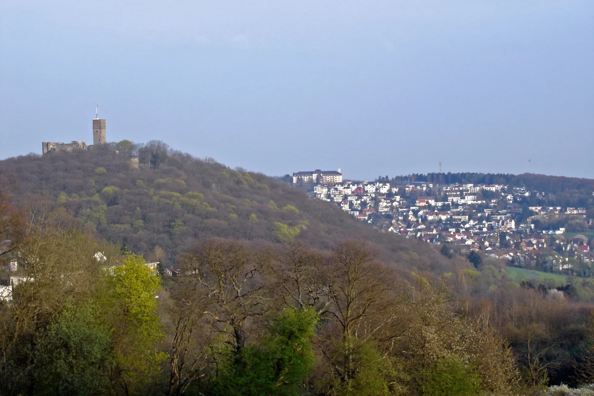 Ortskern Königstein im Taunus