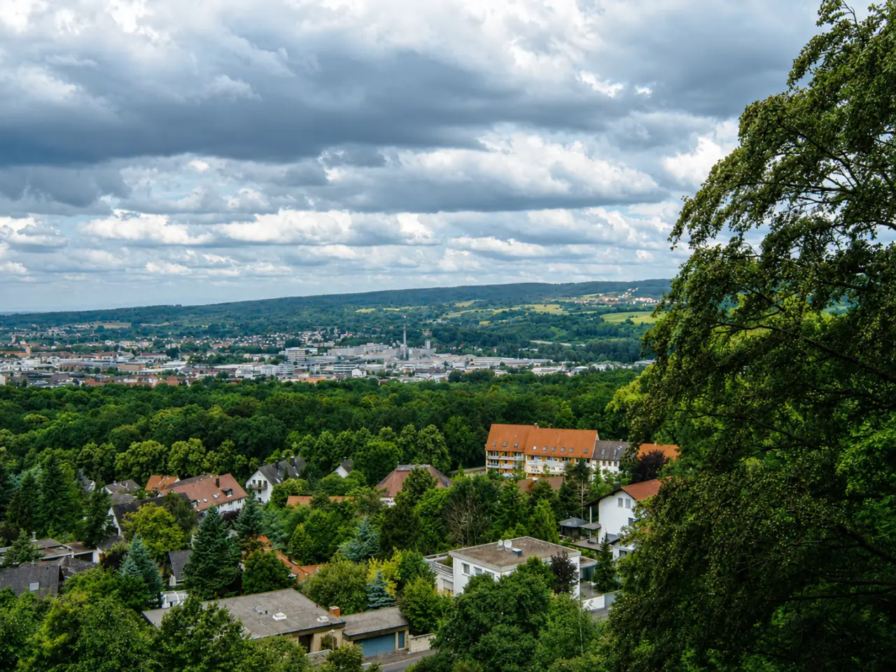 Ortskern von Glattbach