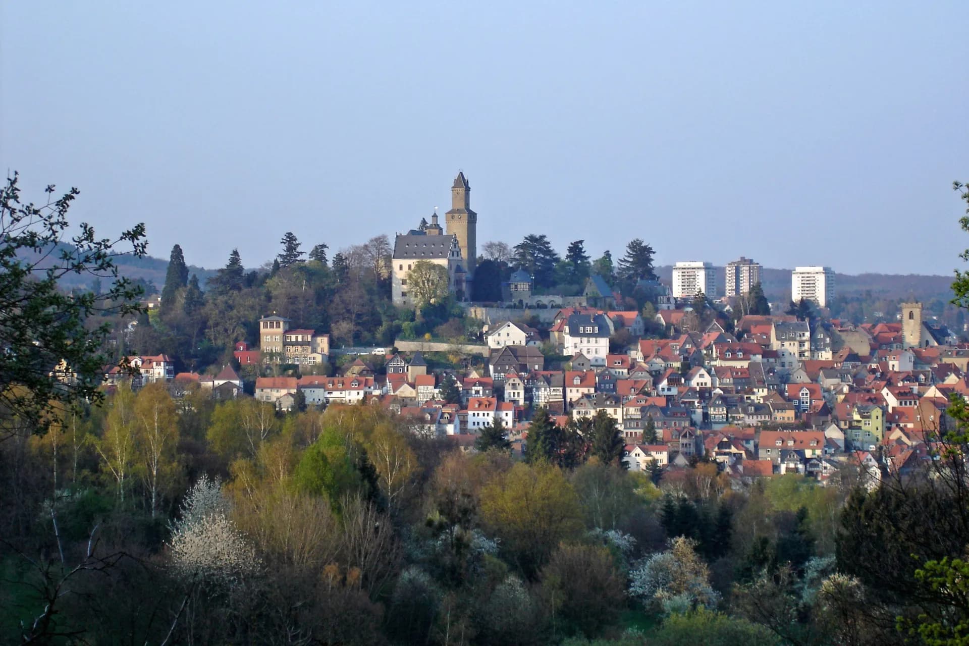 Ortskern Kronberg im Taunus