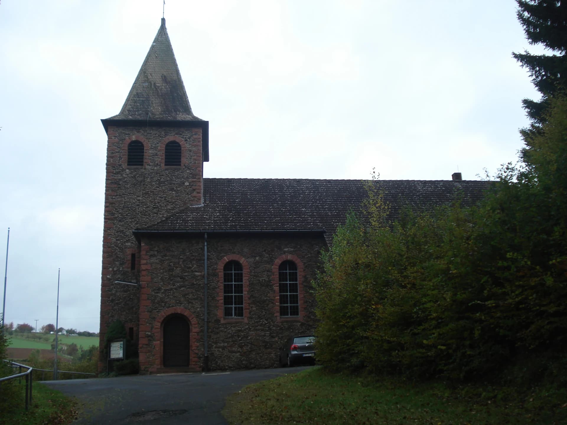 Ortskirche im Ortsteil Reichenbach in Mömbris