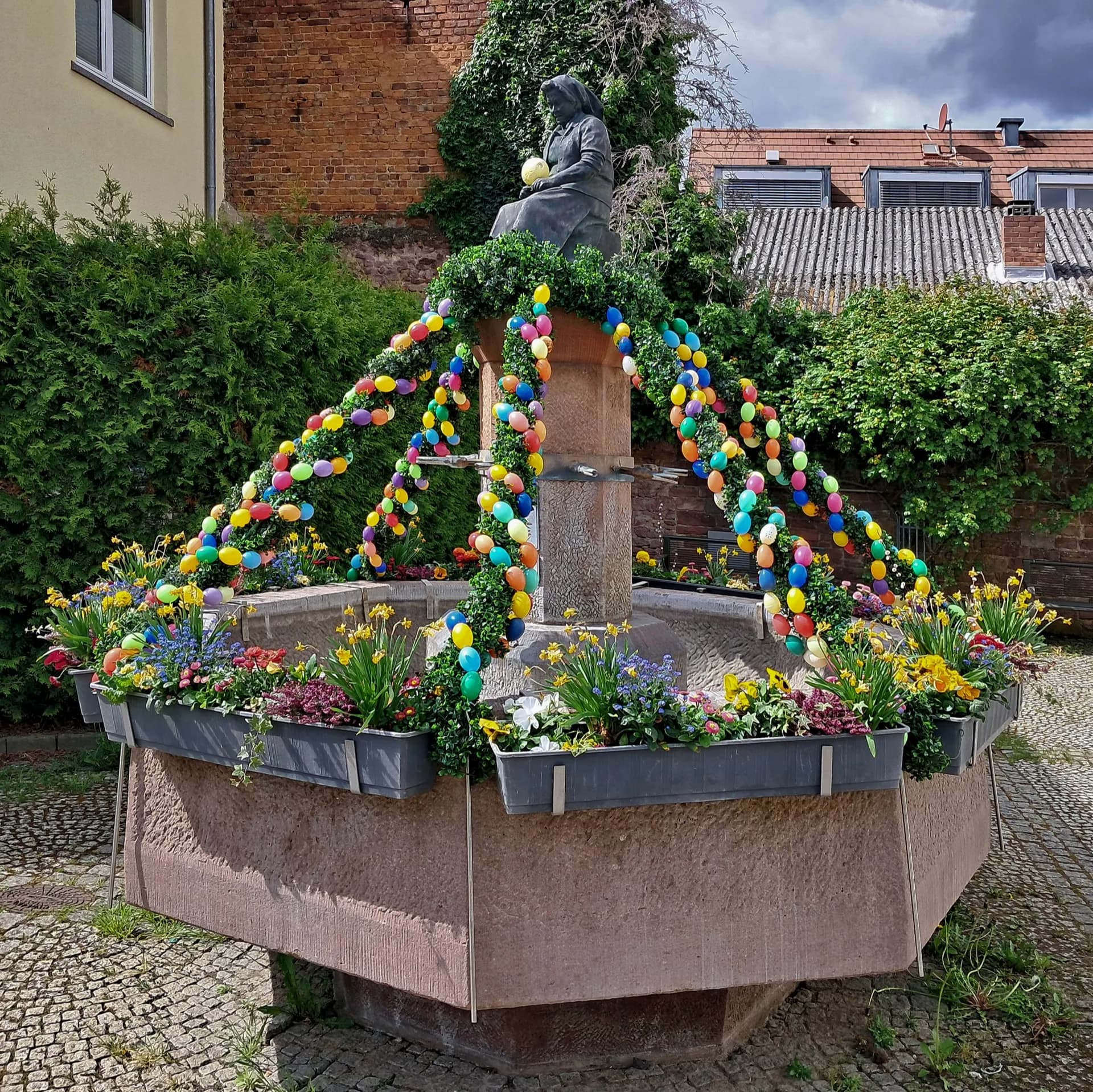 Osterbrunnen in Egelsbach