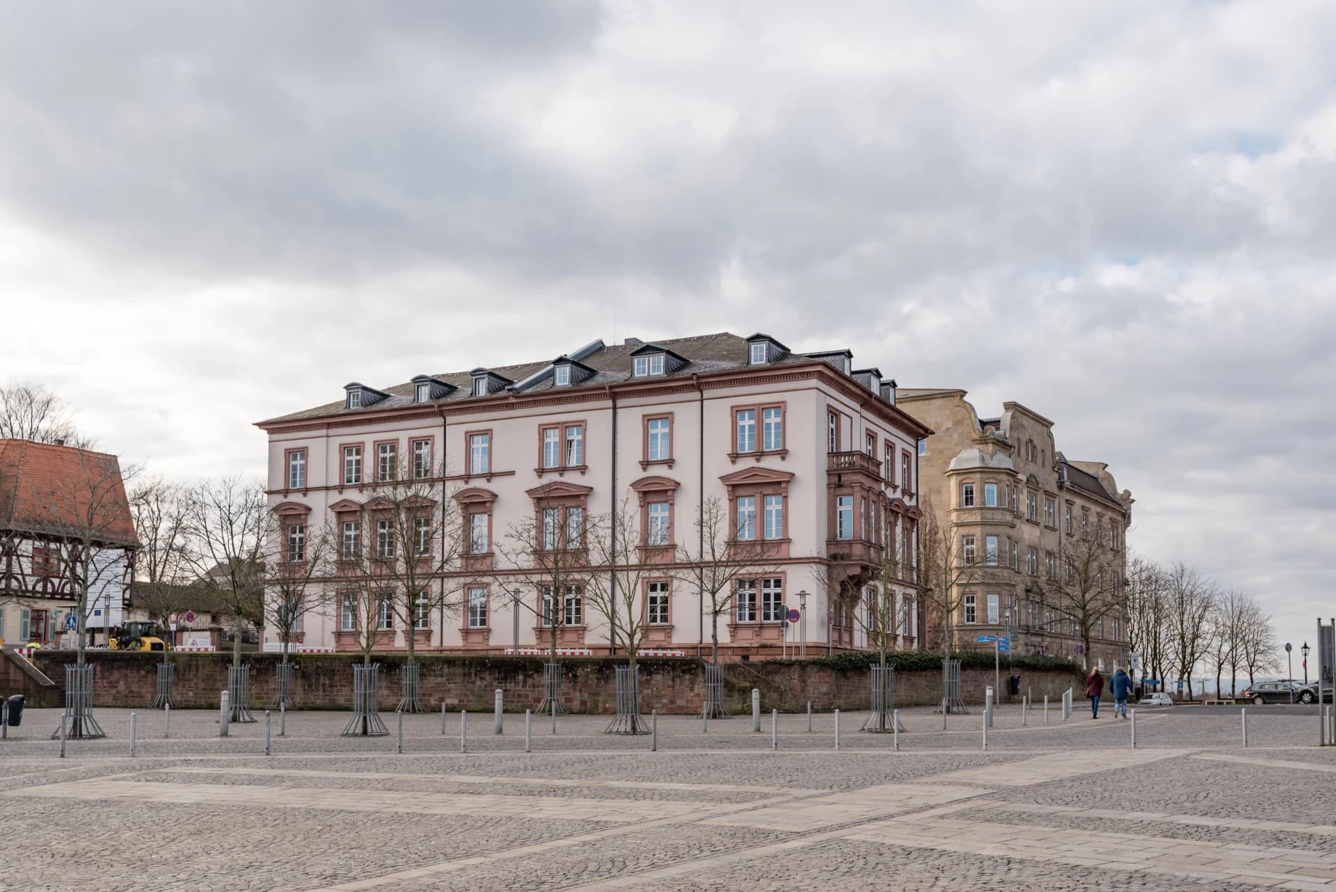 Palais am Schloßplatz in Aschaffenburg
