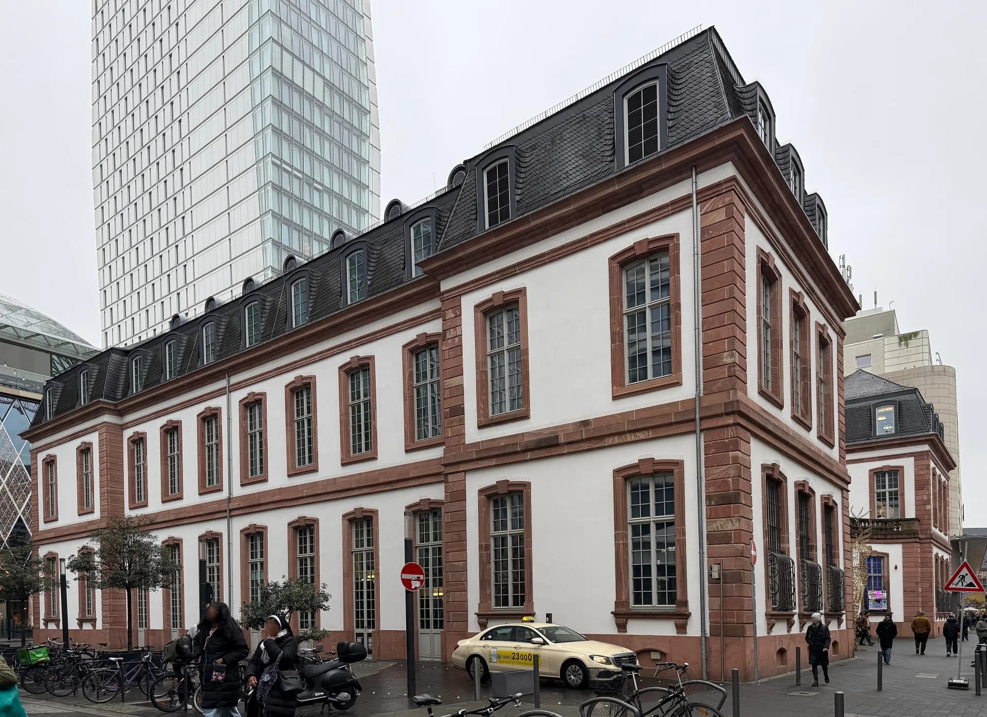Palais Thurn und Taxis in der Frankfurter Altstadt