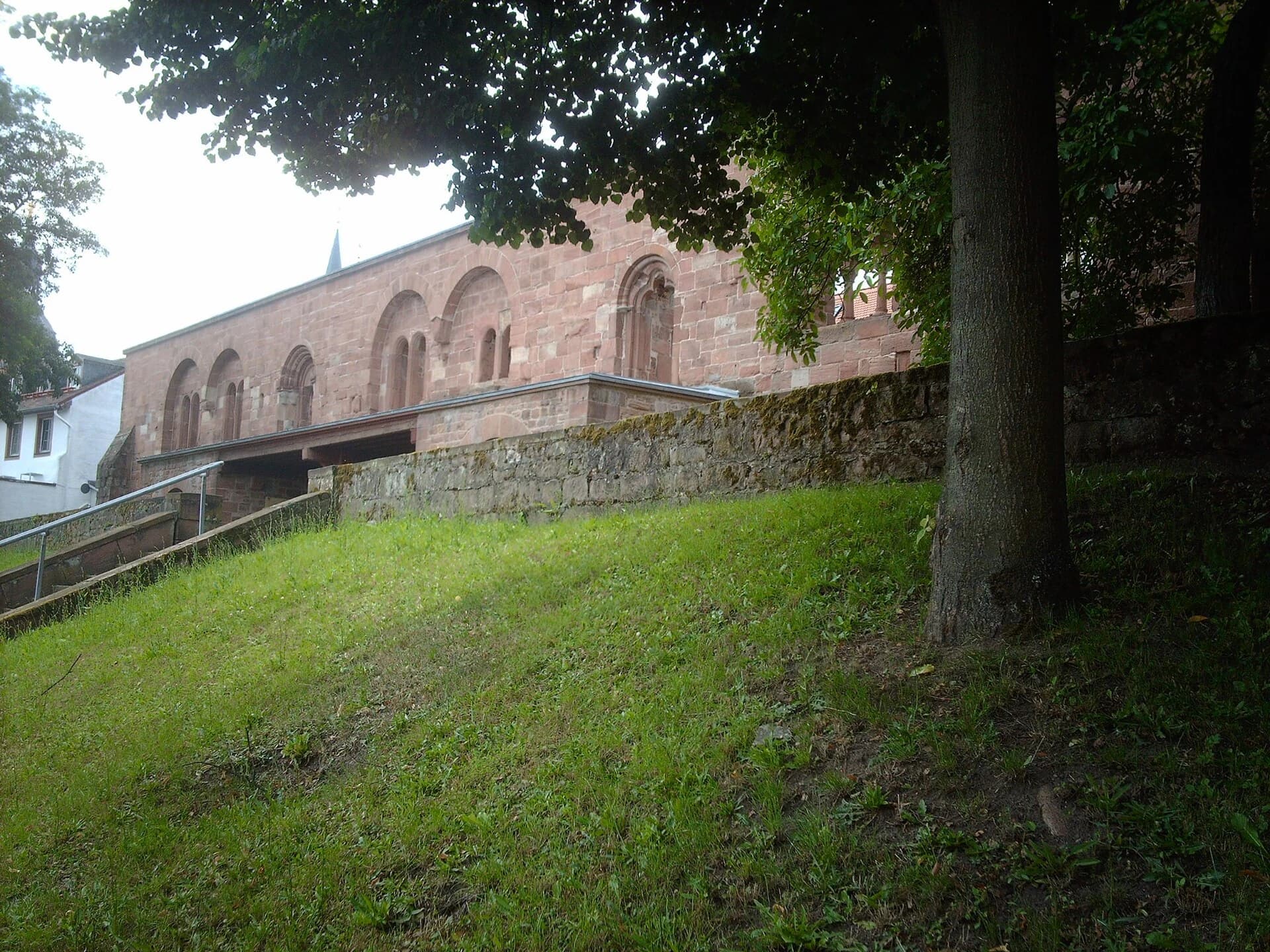 Palatium der Kaiserpfalz in Seligenstadt