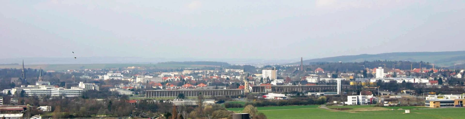 Panorama von Bad Nauheim