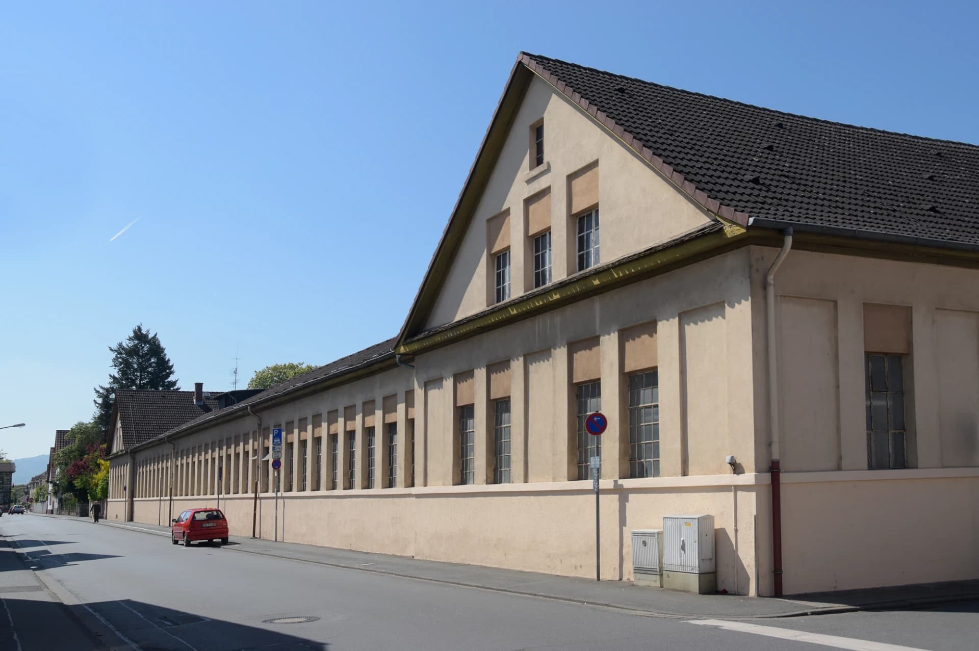 Papierfabrik in Pfungstadt