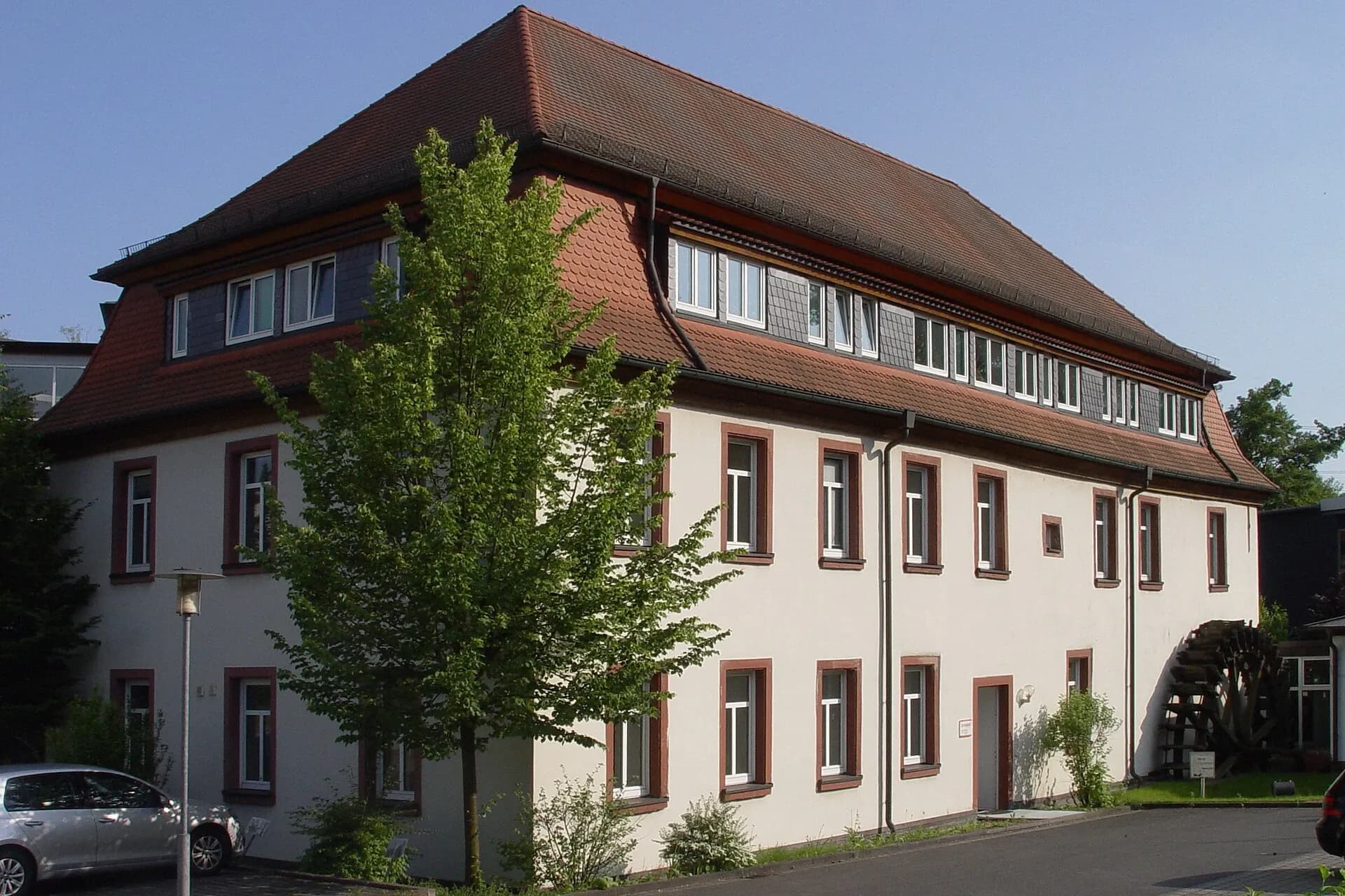 Ehemalige Papiermühle in Aschaffenburg-Damm